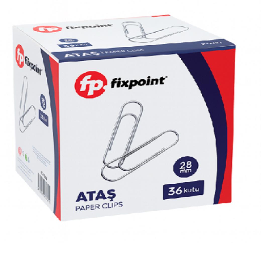 Fixpoint Ataş 28mm 50li (36 Adet)