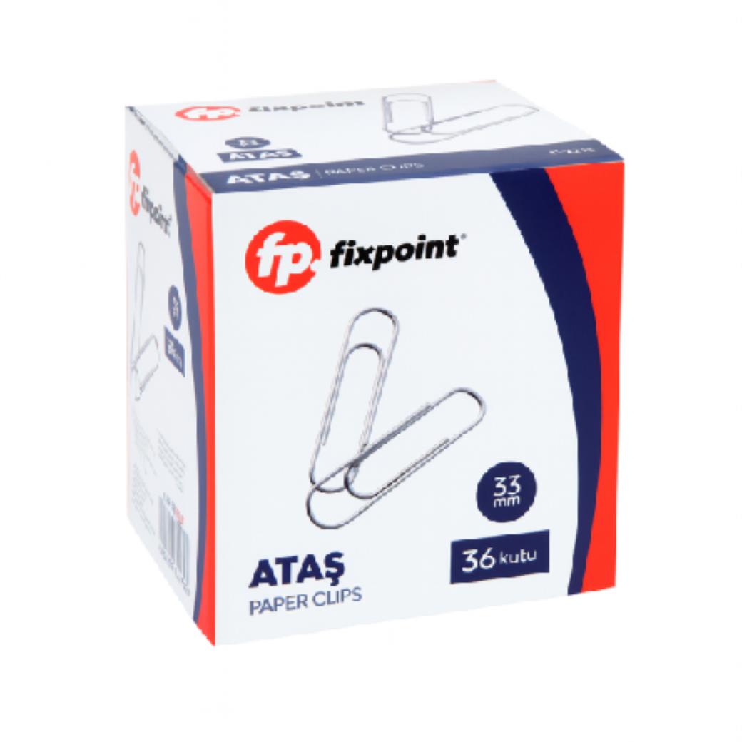 Fixpoint Ataş 33mm 40lı (36 Adet)
