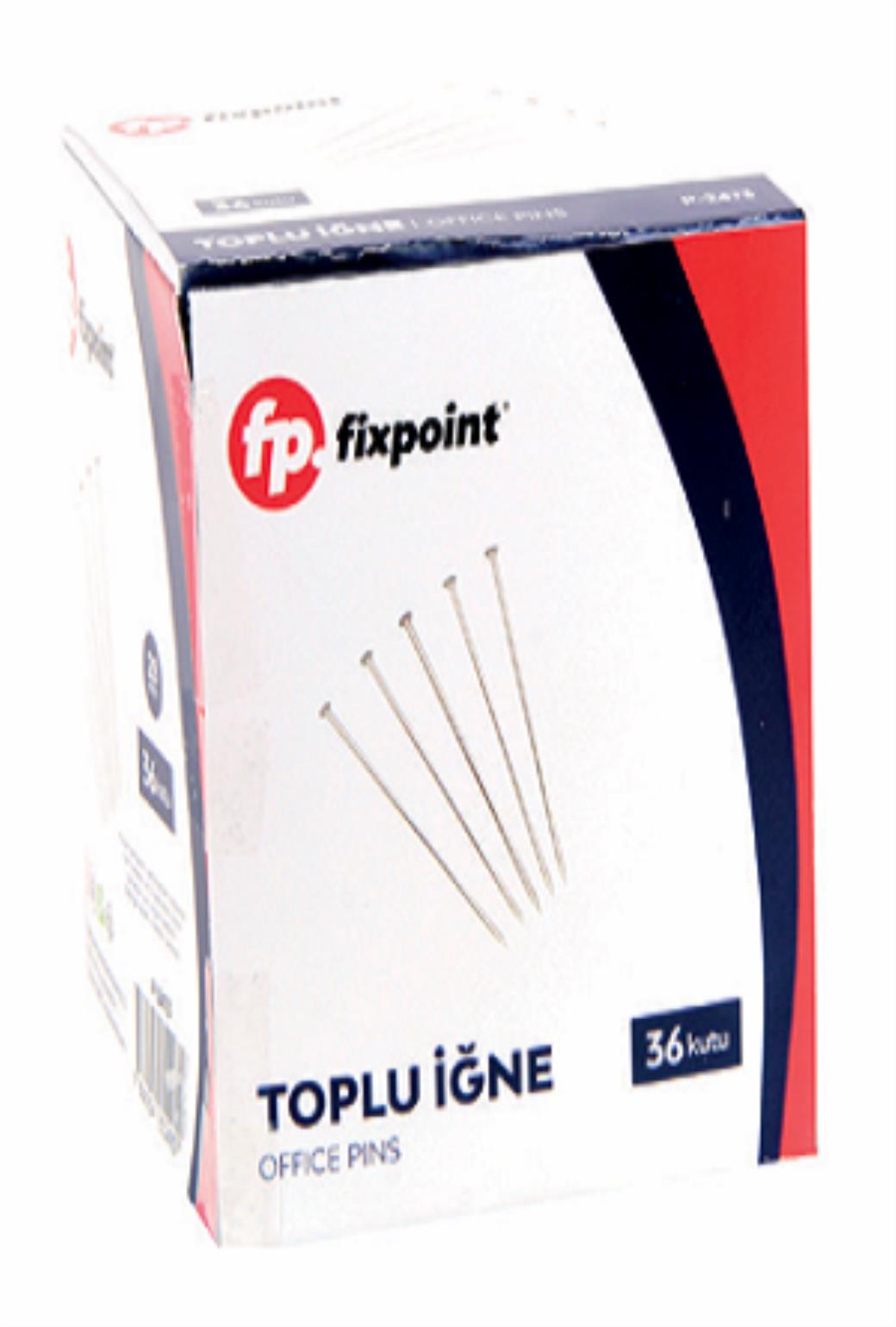 Fixpoint Toplu İğne 28mm (36 Adet)