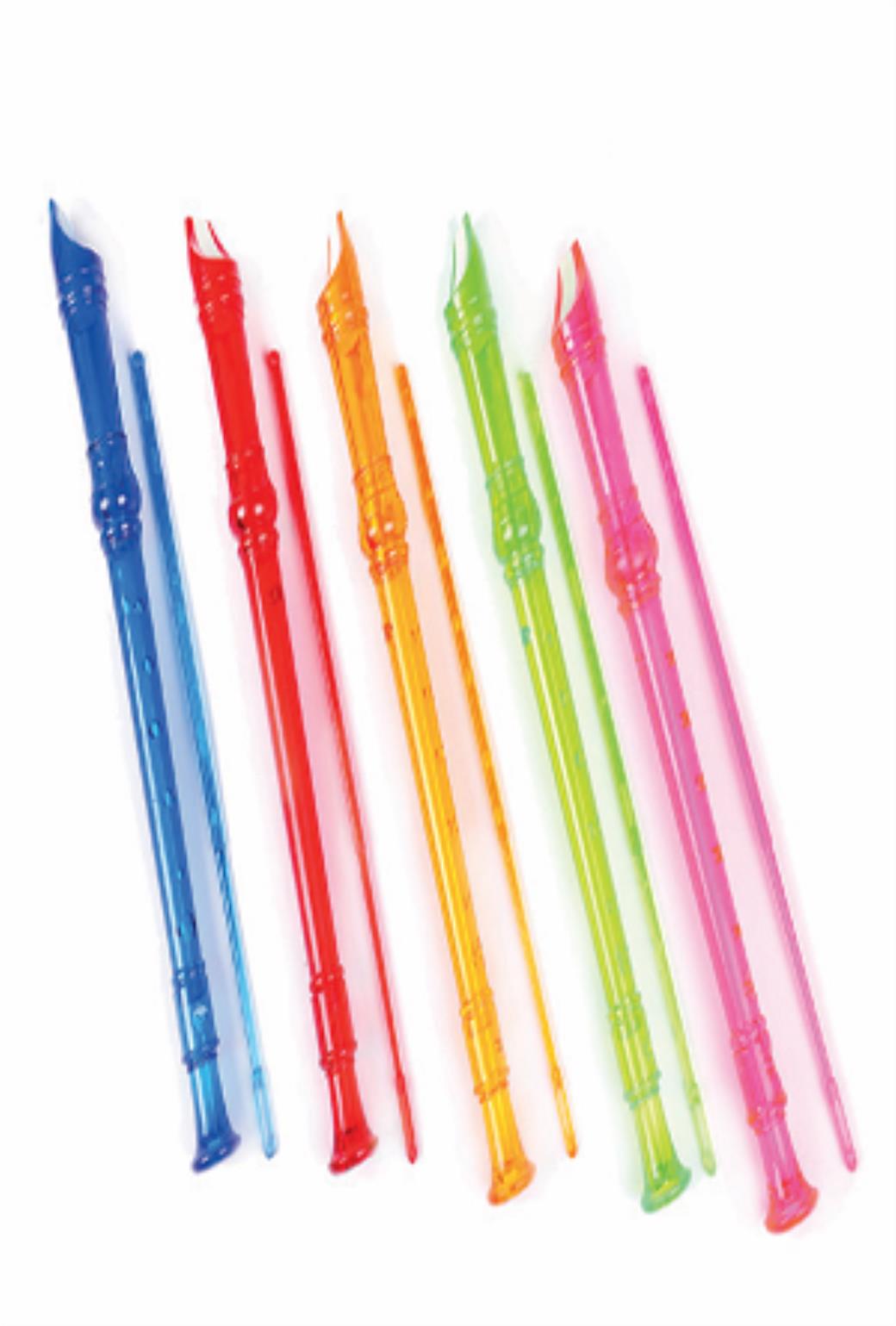 Fixpoint Galaxy Şeffaf Flüt (120 Adet)