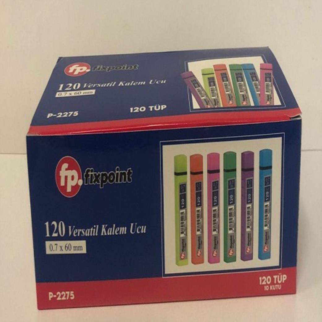 Fixpoint Neon 120 Versatil Kalem Ucu 2B 0,7mm (120 Tüp 10 Kutu)