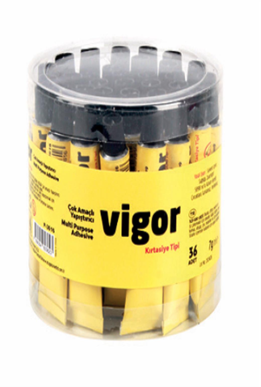 Fixpoint Vigor Kırtasiye Tipi Yapıştırıcı 7gr (36 Adet)