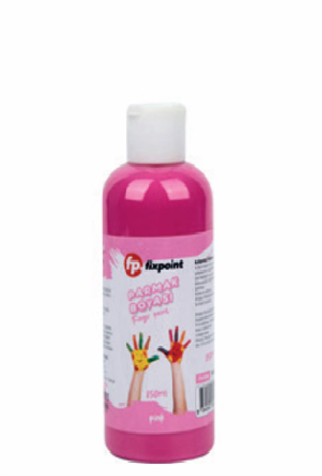 Fixpoint Pembe Parmak Boya 250ml (15 Adet)