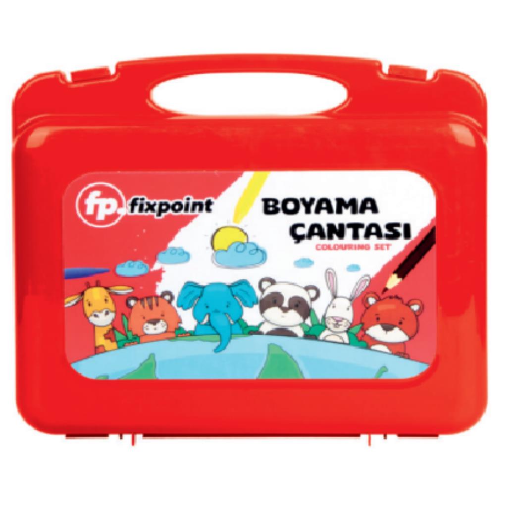 Fixpoint Boyama Seti Çantalı (36 Parça)