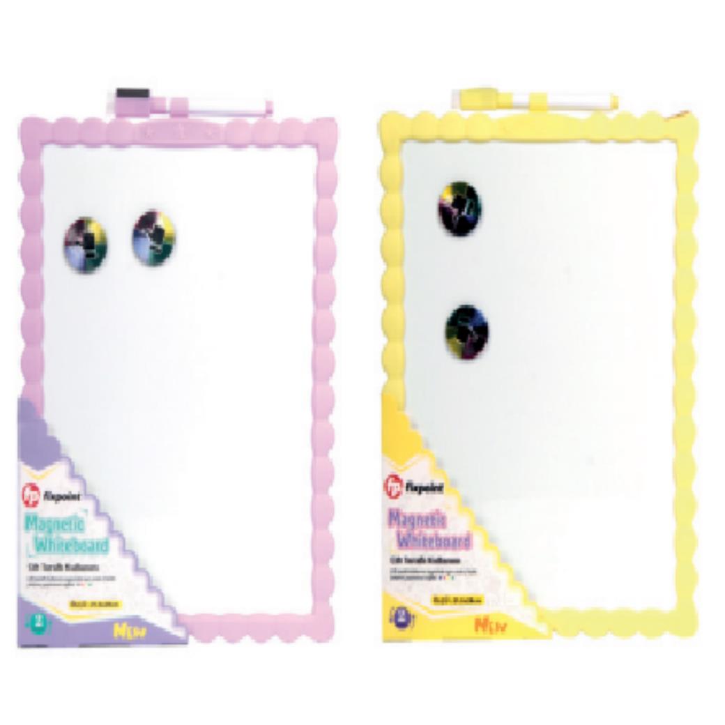 Fixpoint Manyetik Yazı Tahtası İki Yönlü 29x39,5 cm (12 Adet)