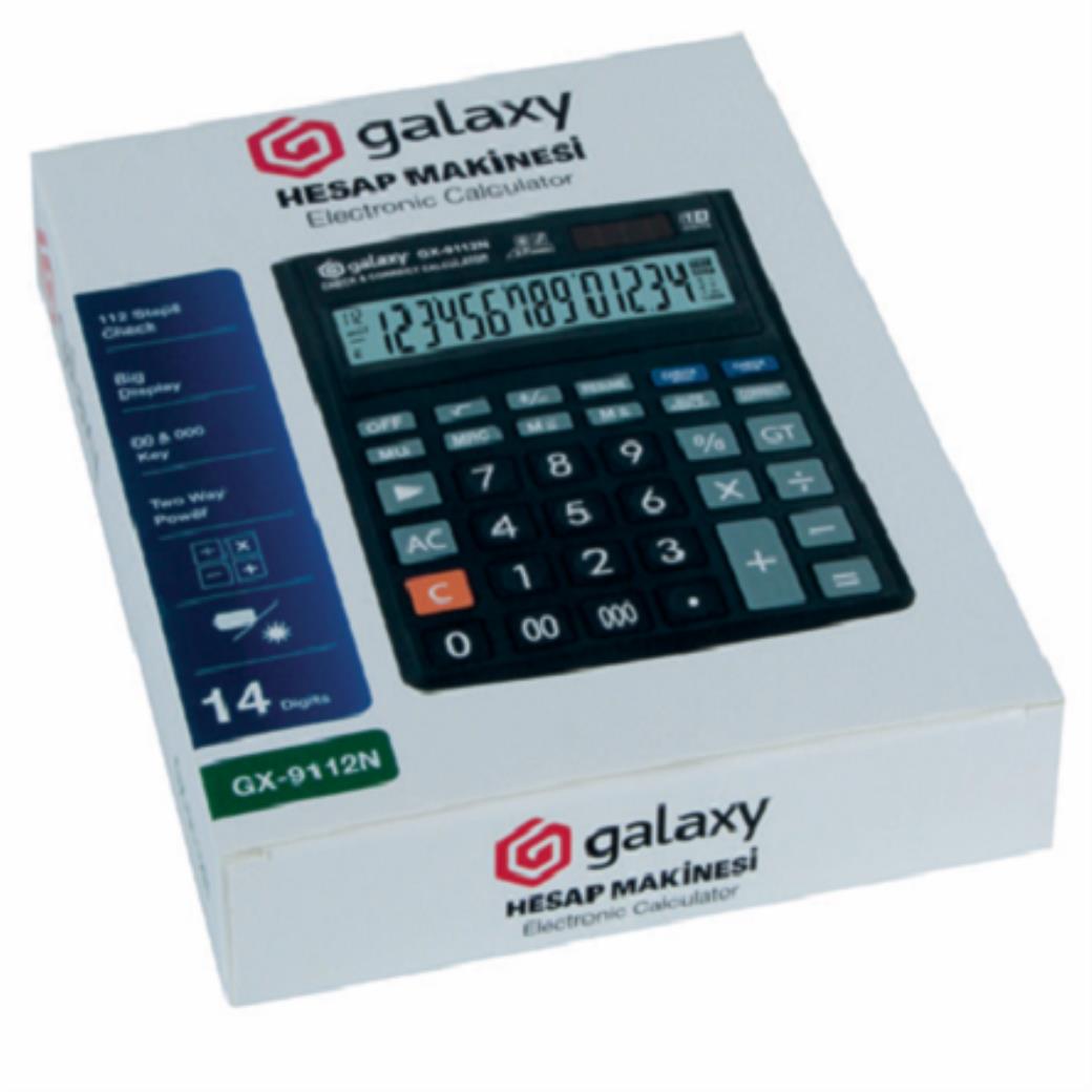 Fixpoint Galaxy Hesap Makinesi 14 Digits