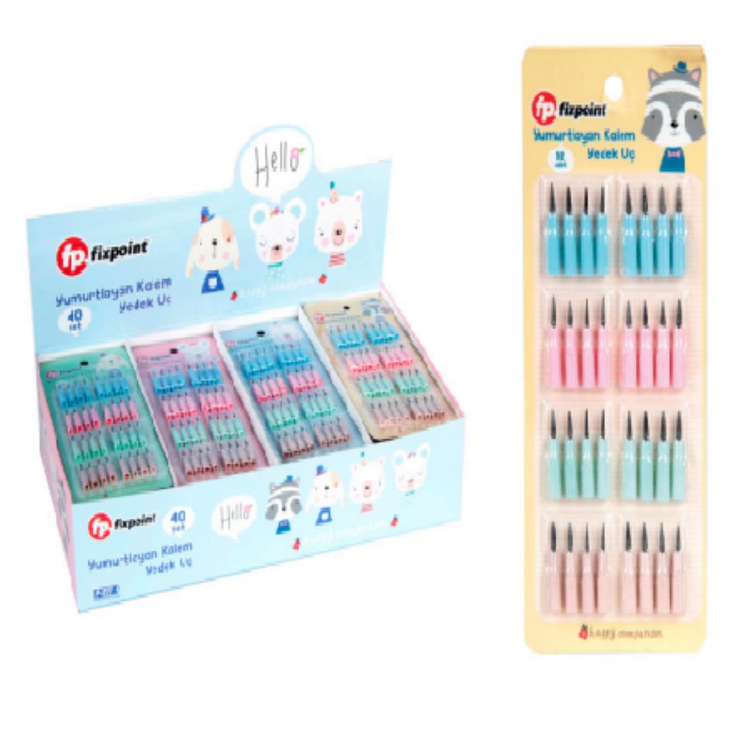 Fixpoint Yumurtlayan Kalem Yedek Uç (40 Adet)