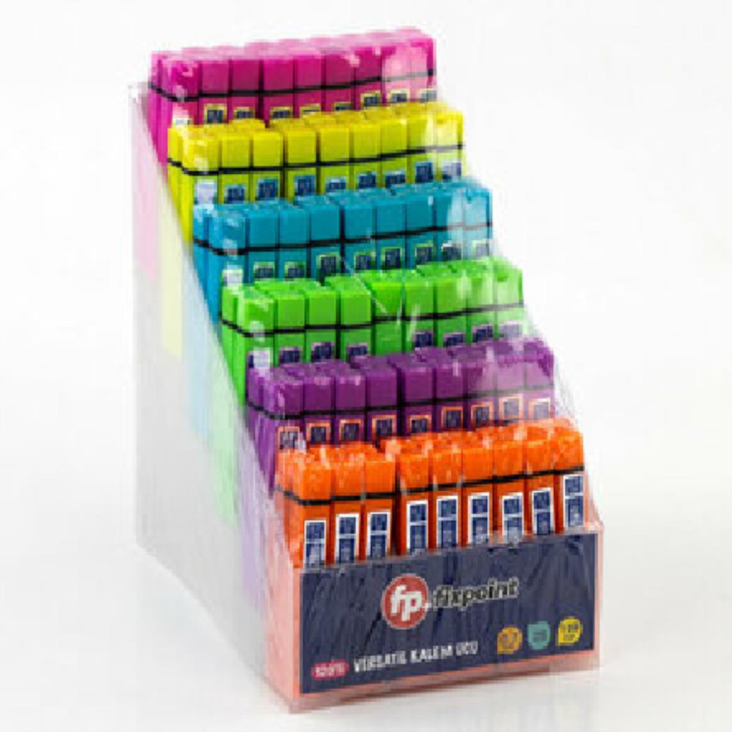 FixPoint 120 li Versatil Kalem Ucu 07 Mm Neon (108 Adet)