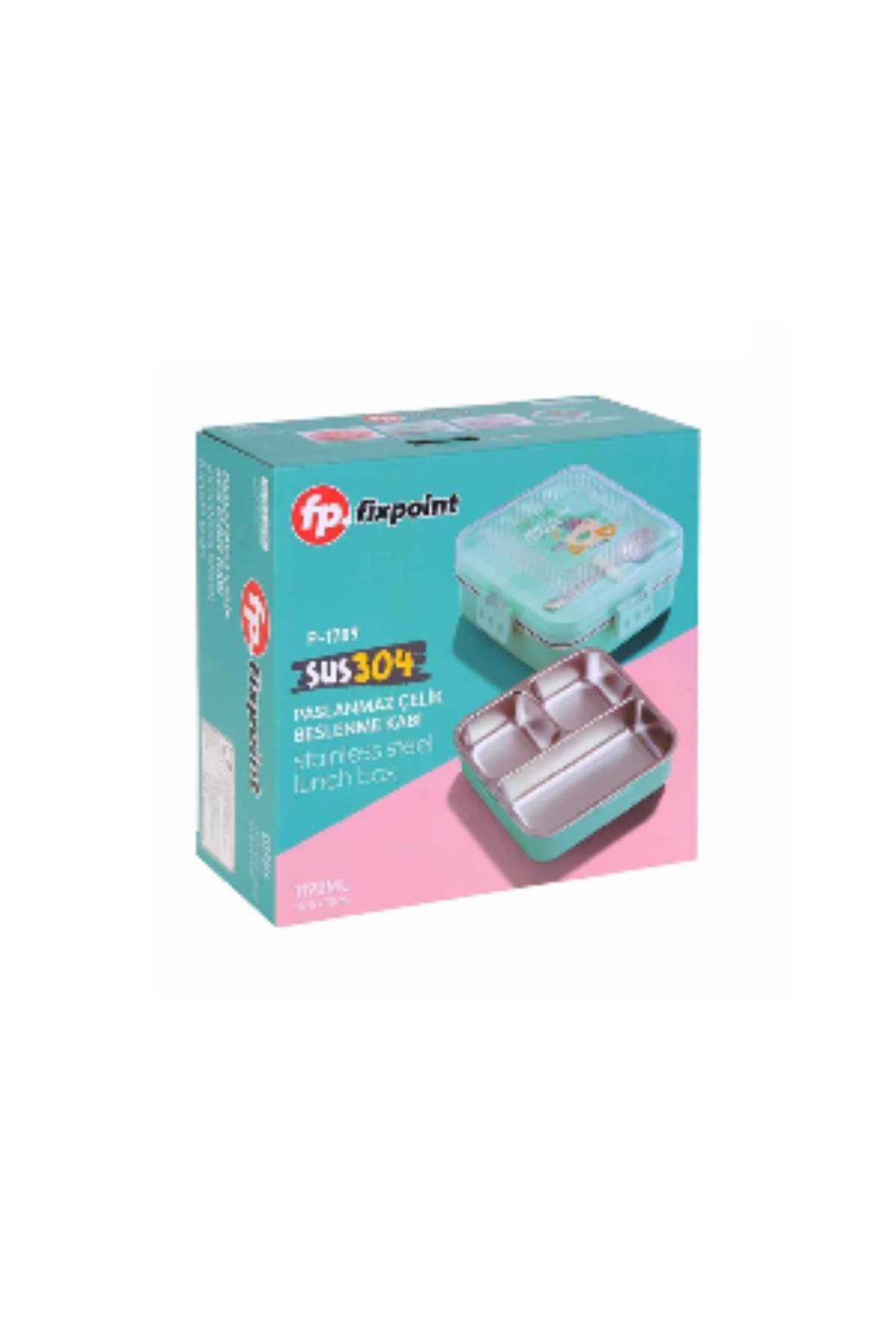 Fixpoint Çelik Beslenme Kabı 1190ml