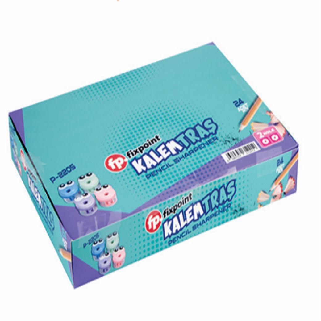 Fixpoint Kalemtraş 24lü Çiftli Kurbağa (24 Adet)