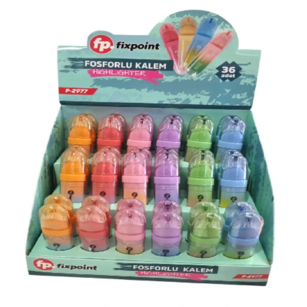 Fixpoint Fosforlu Kalem Set (36 Adet)