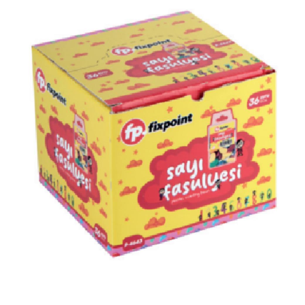 Fixpoint Sayı Fasulyesi (36 Adet)