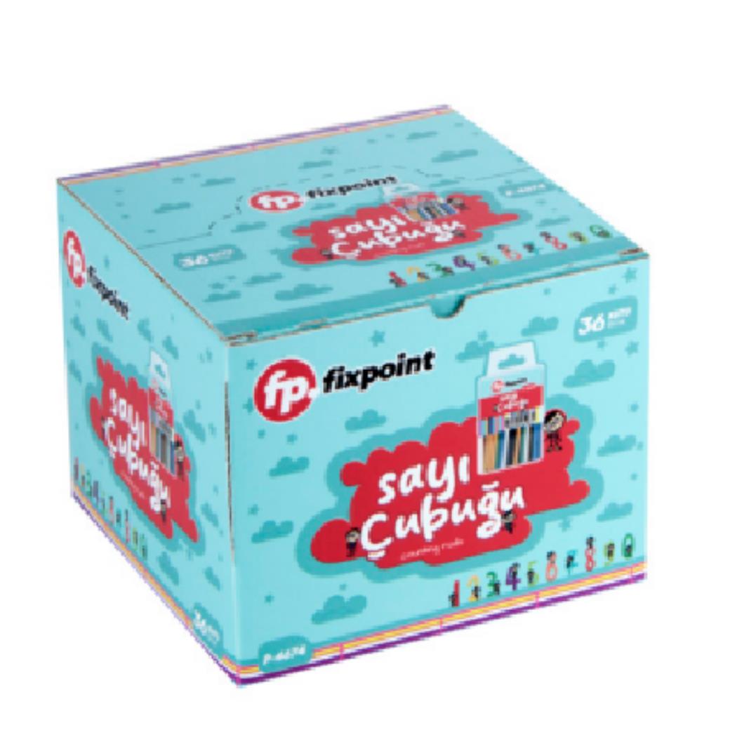 Fixpoint Sayı Çubuğu (36 Adet)