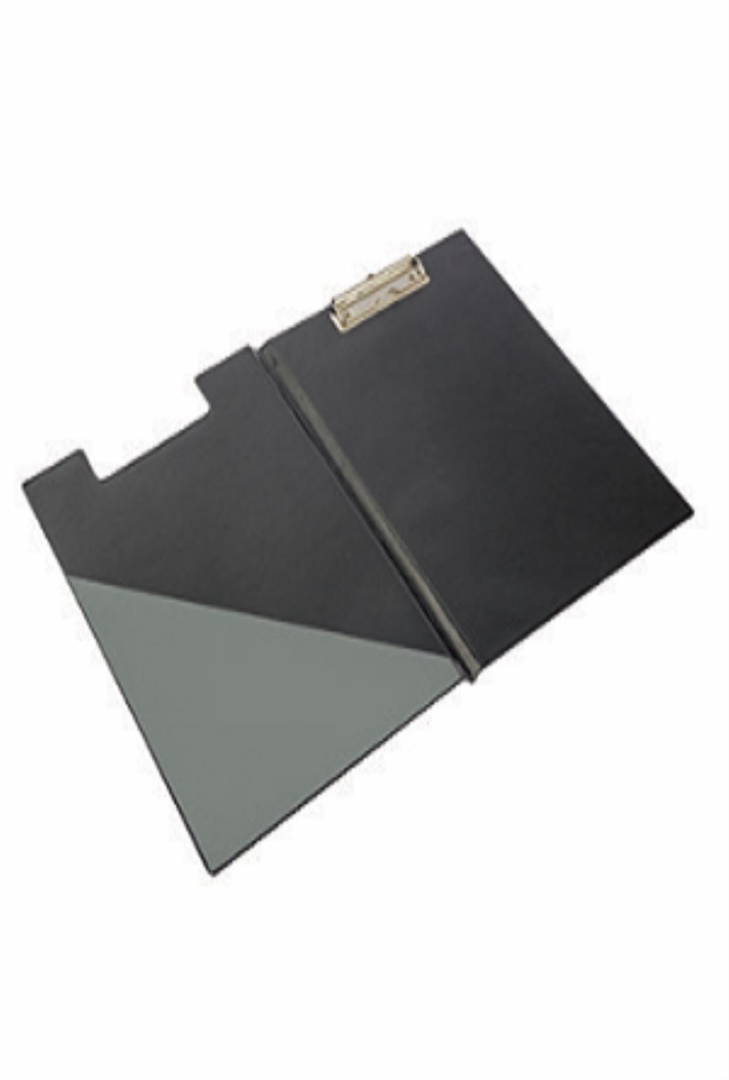 Fixpoint Sekreterlik Kapaklı Siyah Pvc A4