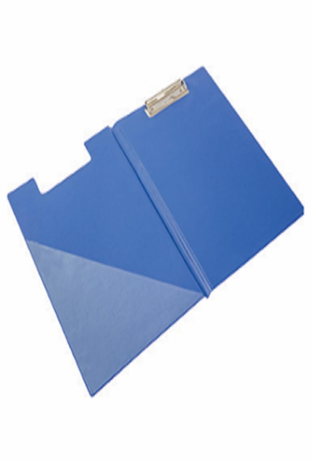 Fixpoint Sekreterlik Kapaklı Mavi Pvc A4