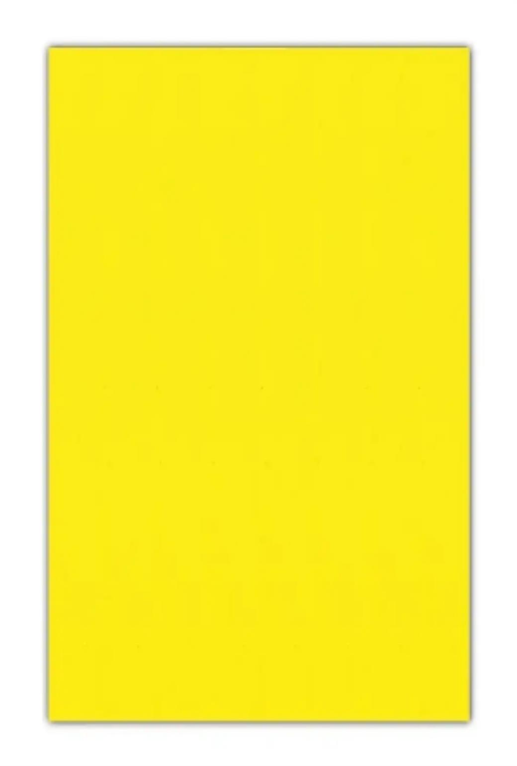Fixpoint Eva Düz Sarı 50x70cm (10 Adet)