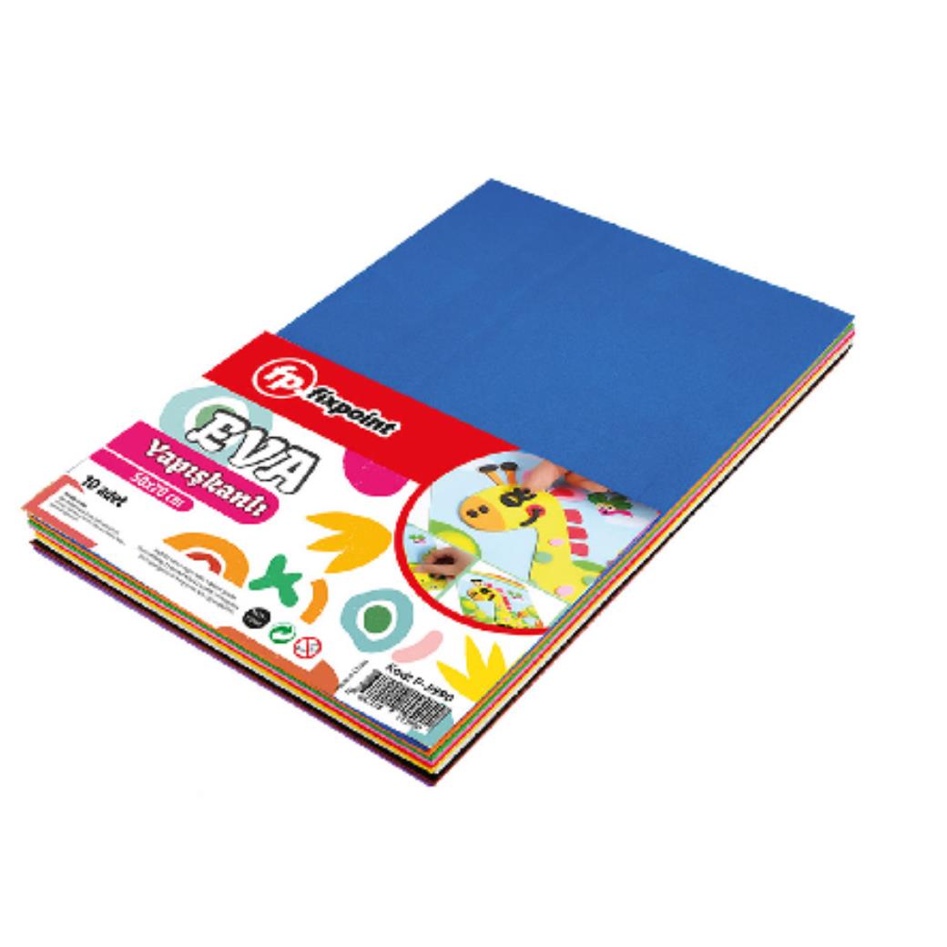 Fixpoint Eva Düz Yapışkanlı 50x70cm (10 Adet)