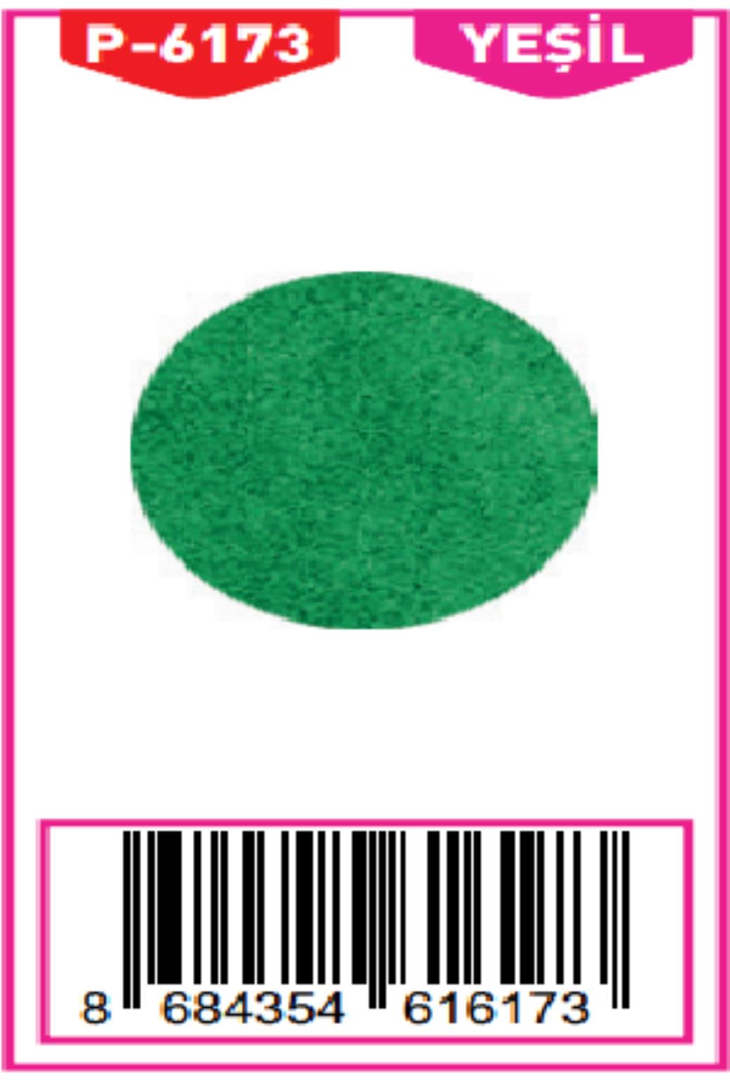 Fixpoint Eva Simli Yapışkanlı Yeşil 50x70cm (10 Adet)