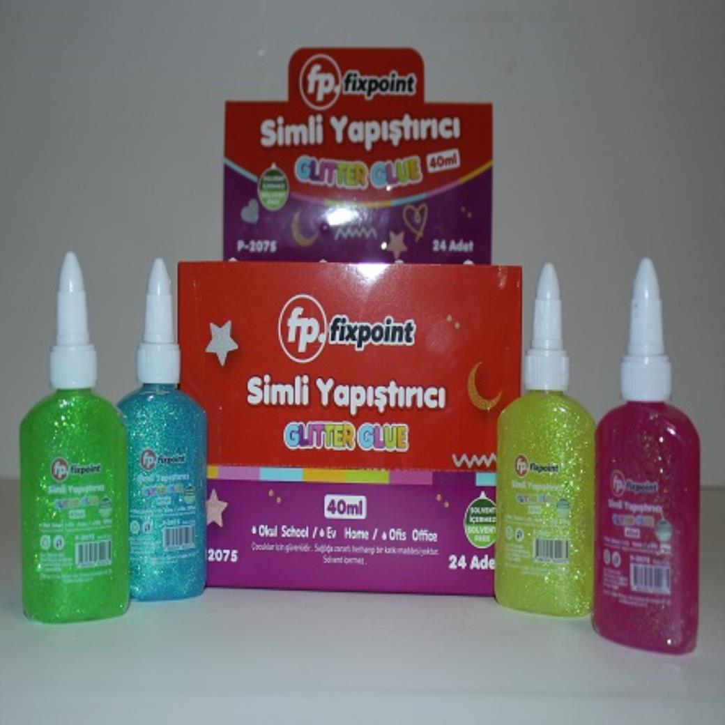 Fixpoint Simli Yapıştırıcı 40ml (24 Adet)