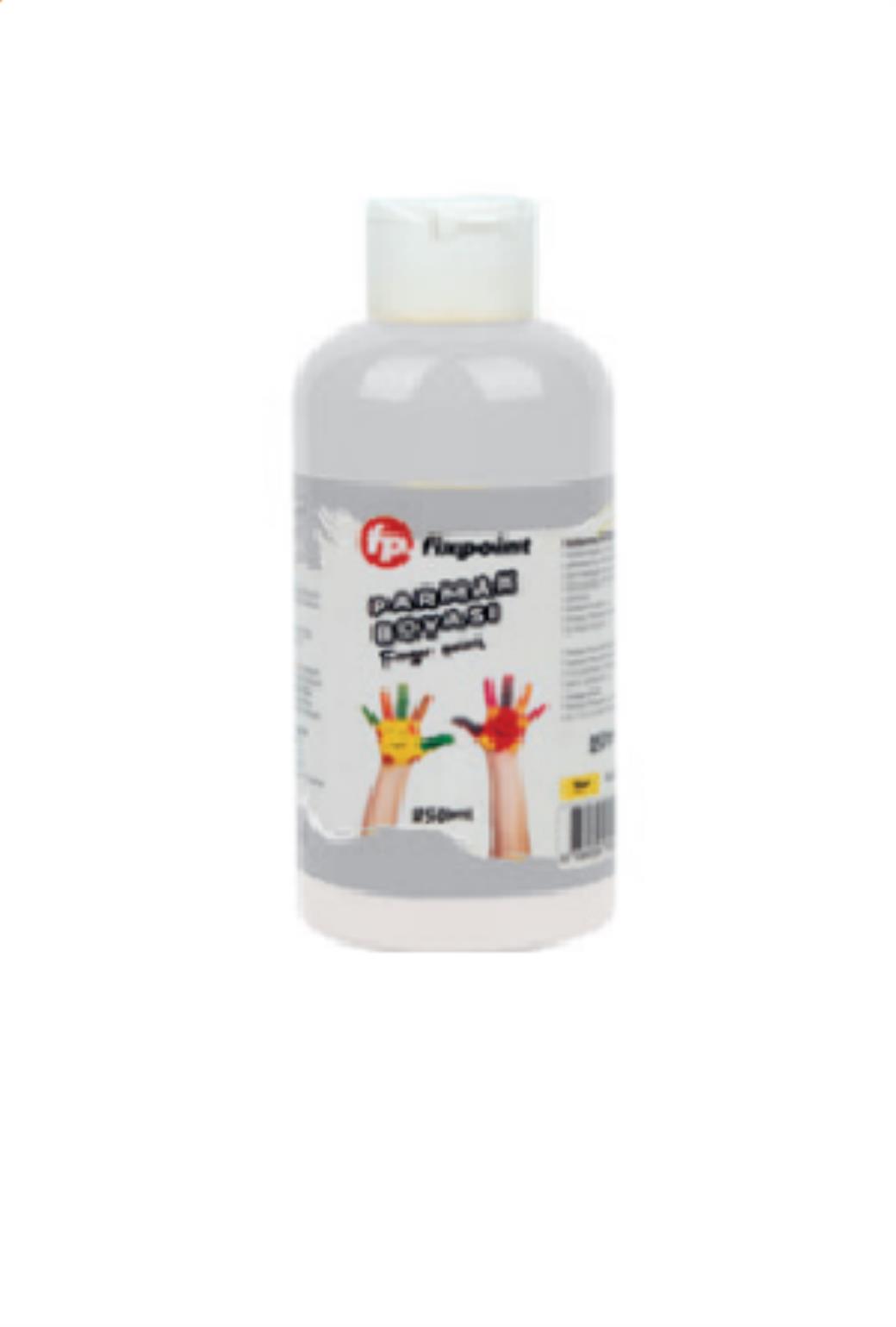 Fixpoint Beyaz Parmak Boya 250ml (12 Adet)