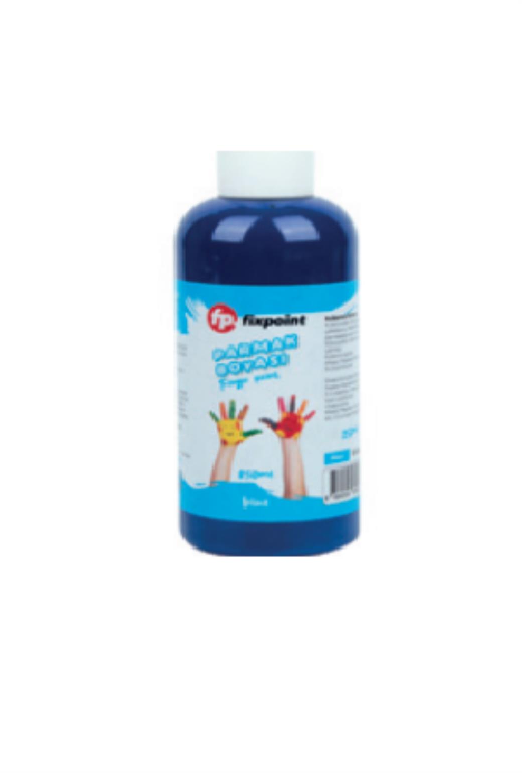 Fixpoint Mavi Parmak Boya 250ml (12 Adet)