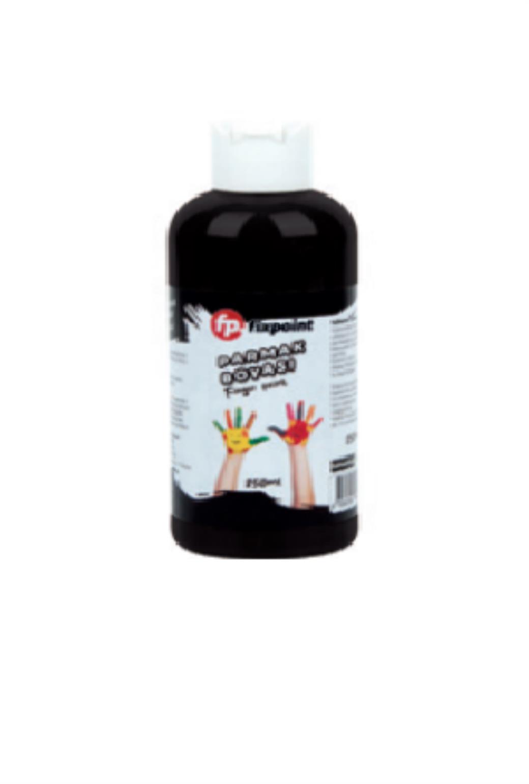 Fixpoint Siyah Parmak Boya 250ml (12 Adet)