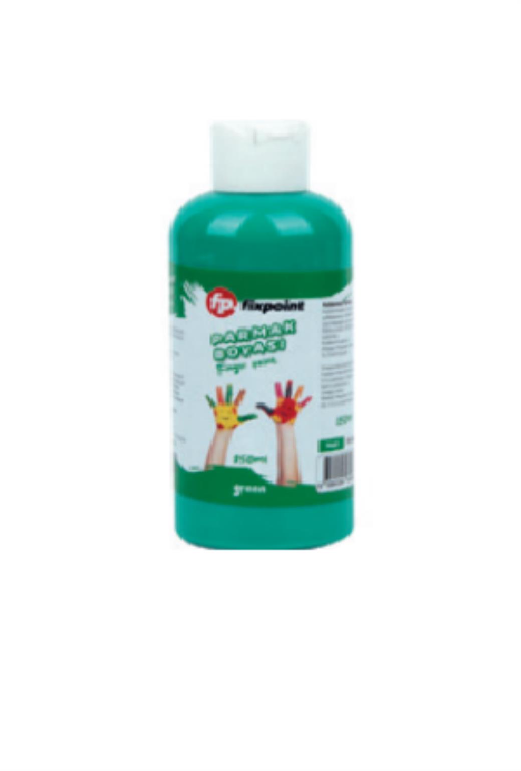 Fixpoint Yeşil Parmak Boya 250ml (12 Adet)