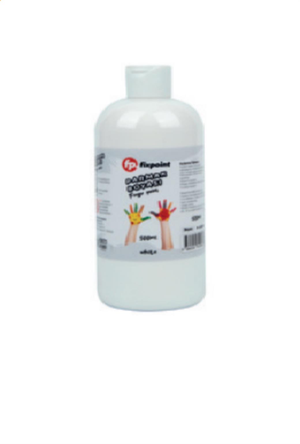 Fixpoint Beyaz Parmak Boya 430ml (12 Adet)