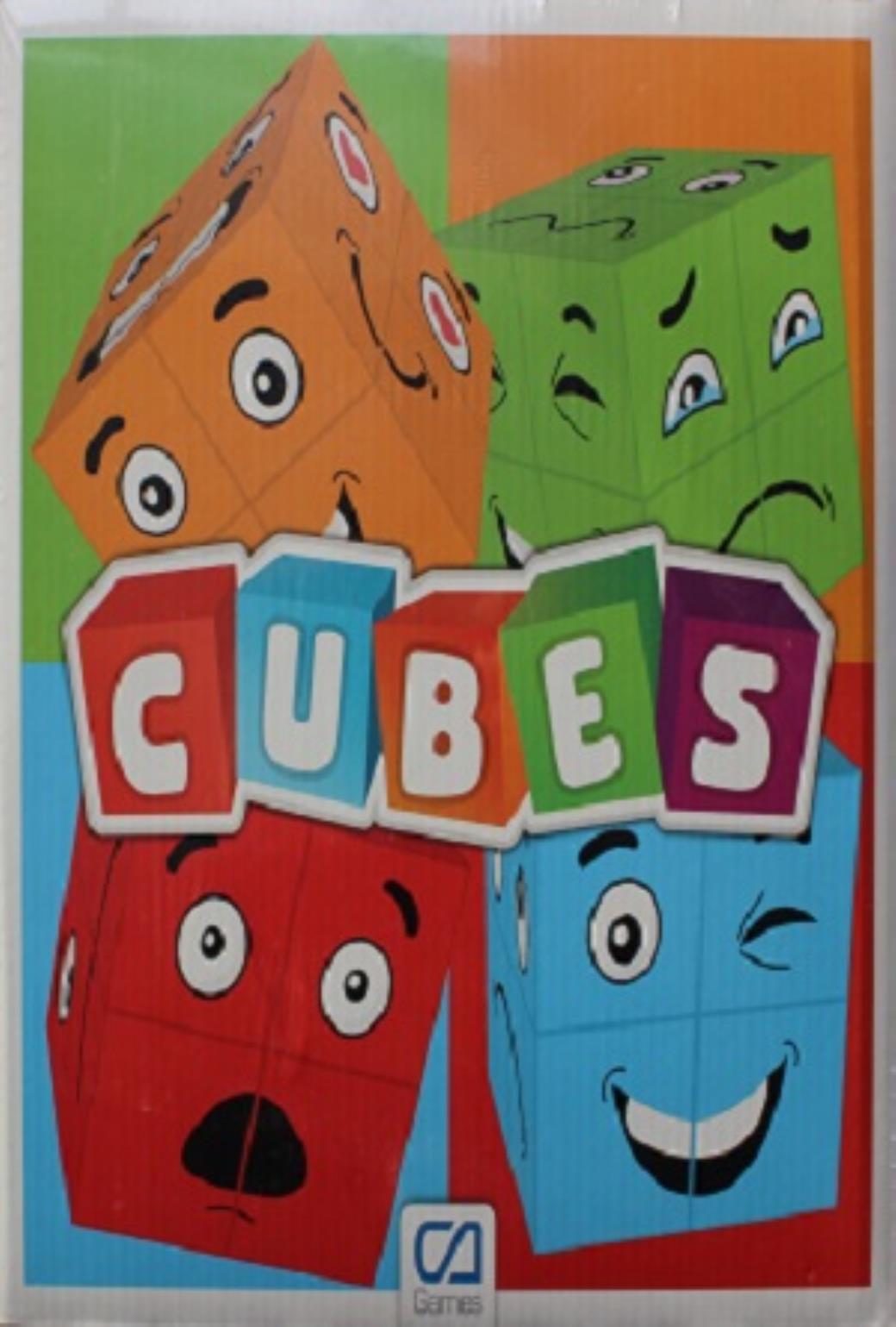 Ca Games Cubes