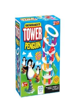 CA Games Curious Genius Penguen Tower Denge Oyunu