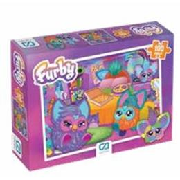 Ca Games Furby Puzzle 100 Parça