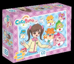 Ca Games Cocotama Puzzle 100 Parça