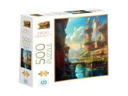 Ca Games Uzaktaki Şehir Puzzle 500 Parça