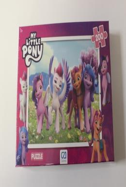 Ca Games My Lıttle Pony Puzzle 200 Parça