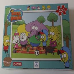 Ca Games Kral Şakir Puzzle 200 Parça