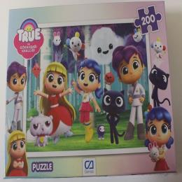 Ca Games True Puzzle 200 Parça