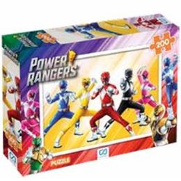 Ca Games Powerrangers Puzzle 200 Parça