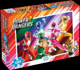 Ca Games Power Rangers  Puzzle 100 Parça