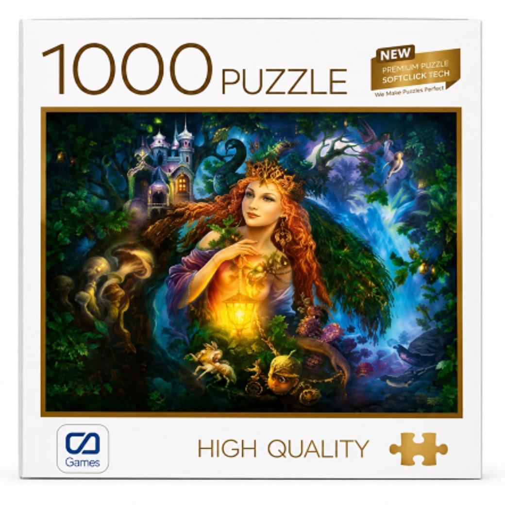 Ca Games Sırlar Ormanı Puzzle 1000 Parça
