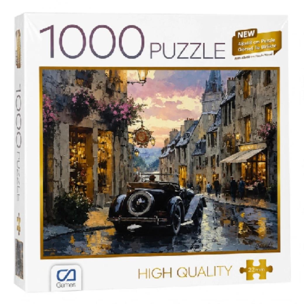 CA Games Yağmur Sonrası 1000 Parça Puzzle
