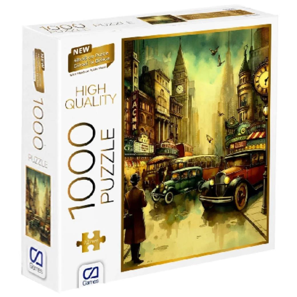 CA Games Zaman Yolcusu 1000 Parça Puzzle
