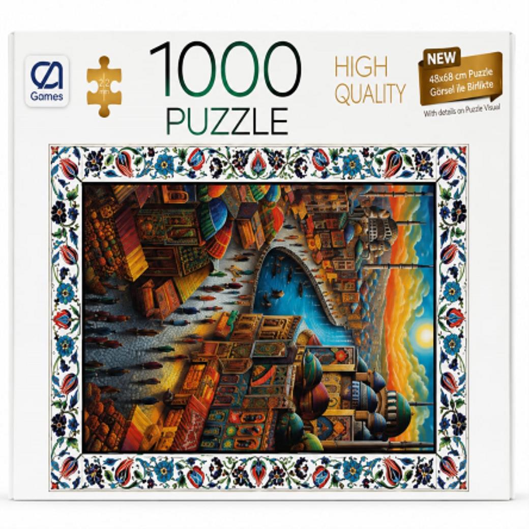 Ca Games Osmanlı Mimarisi Puzzle 1000 Parça