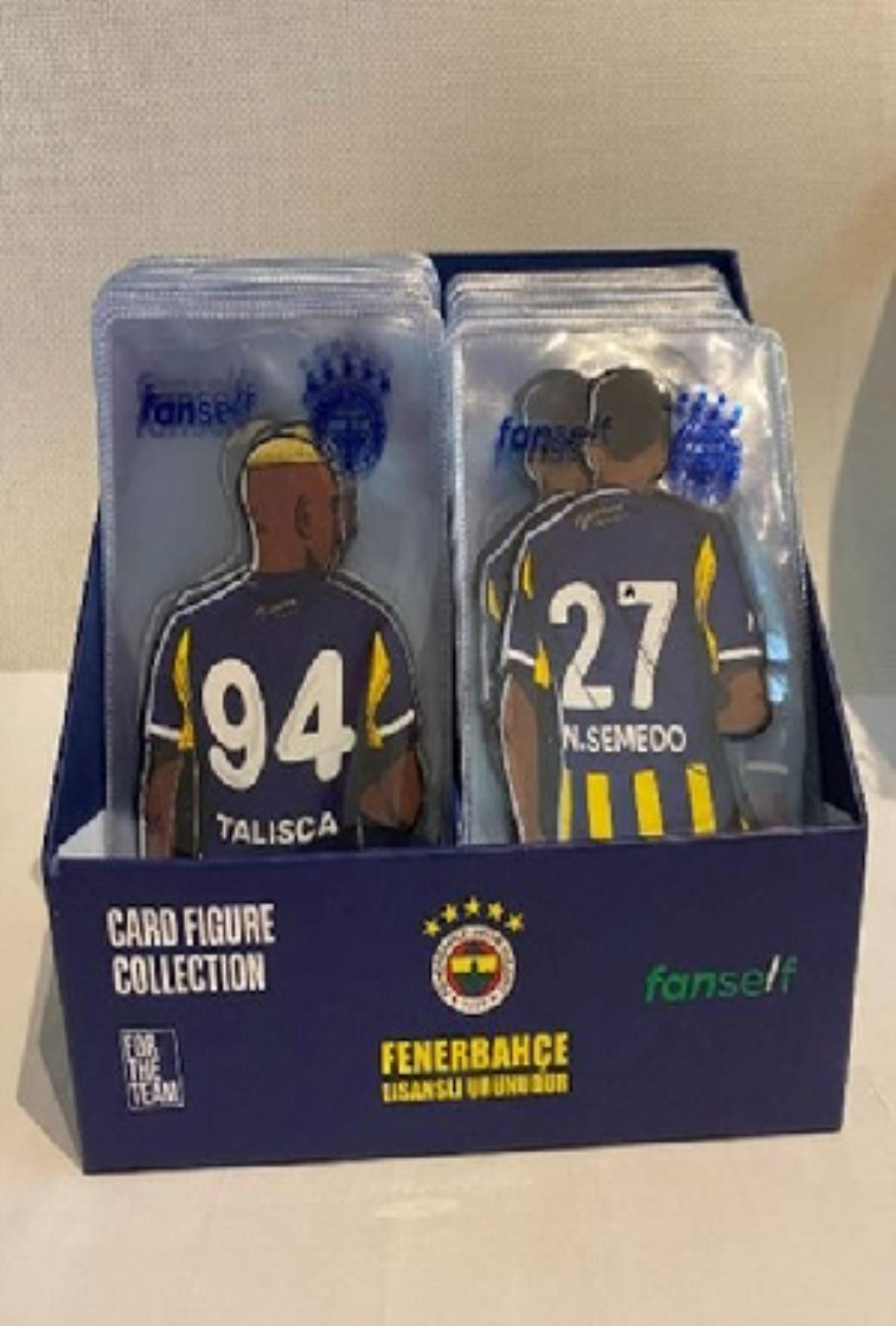 Roof Universe Fenerbahçe Futbolcu Kartları