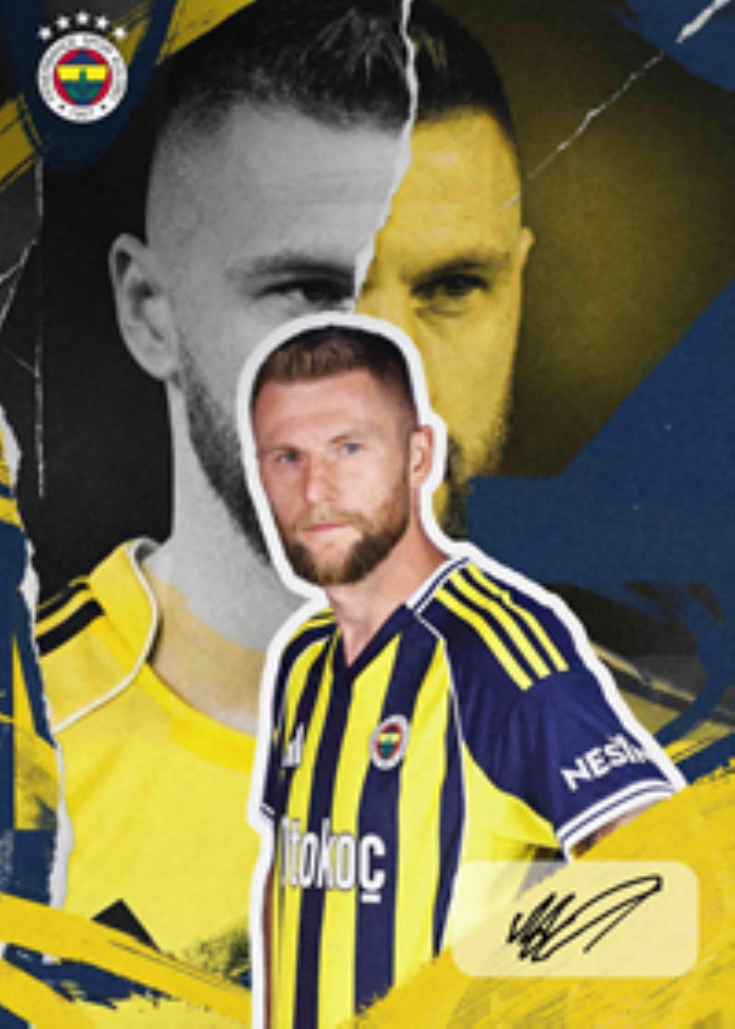 MYTHOS Statik Poster Fenerbahçe Milan Skriniar