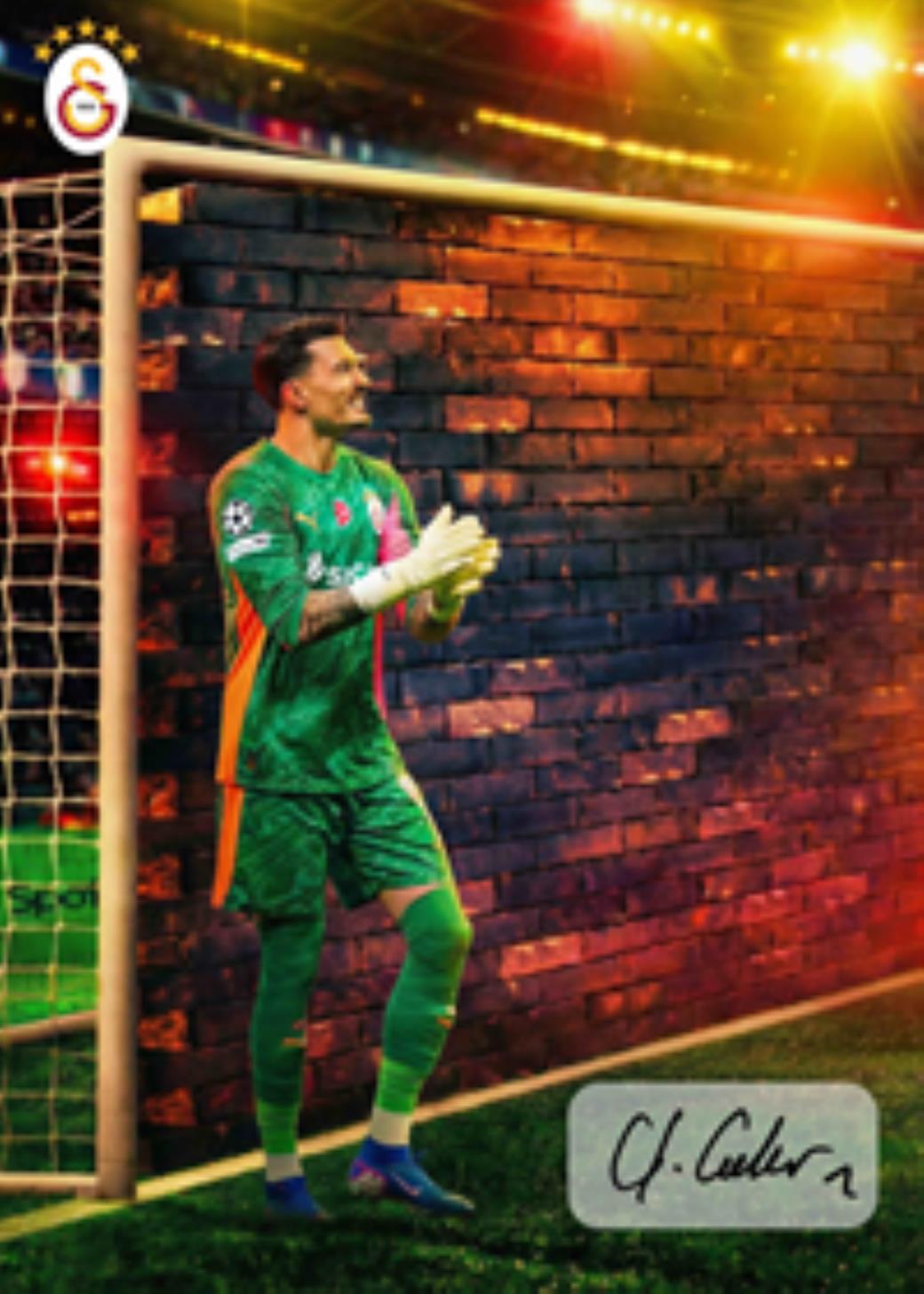 MYTHOS Statik Poster Galatasaray Uğurcan Çakır