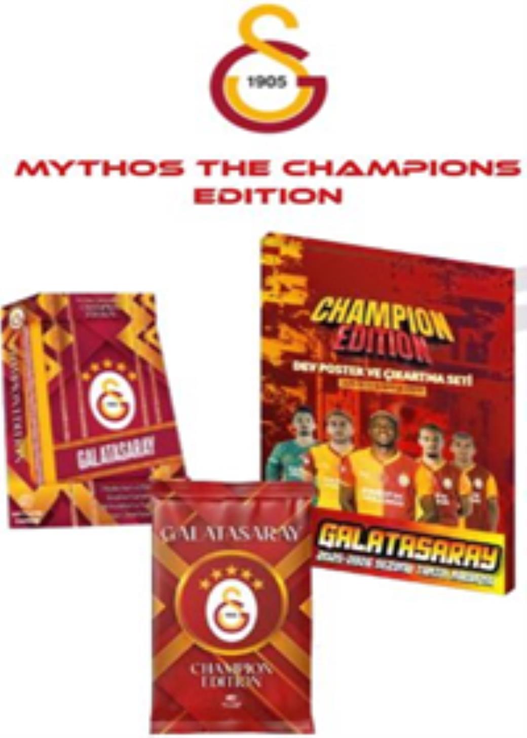 MYTHOS The Champions Edition 25/26 Metal Kutu Galatasaray