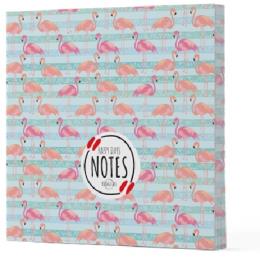 Flamingo 1 Çizgisiz Defter