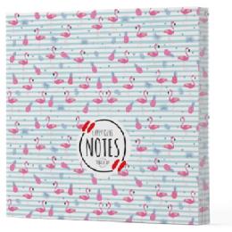 Flamingo 4 Çizgisiz Defter