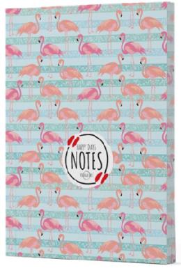 Flamingo 1 Yan Baskılı Çizgili Defter