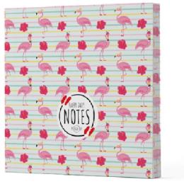 Flamingo 2 Çizgisiz Defter